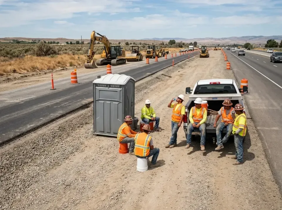 highway-road-construction-crew-007 — frequently asked questions, Porta Potty and Restroom Rentals in De Pere, WI